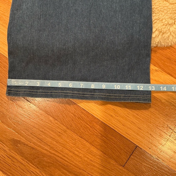 Halara wide leg flex denim jeans - Picture 13 of 13